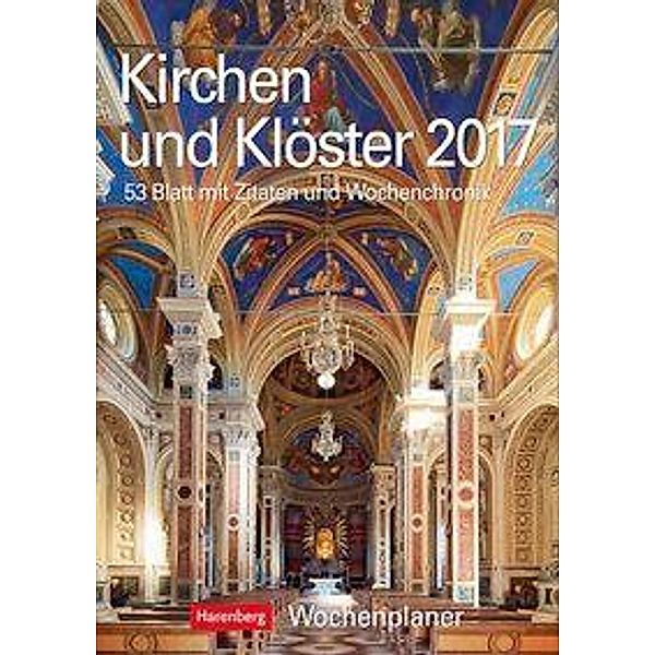 Kirchen und Klöster 2017