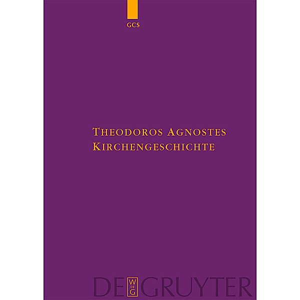 Kirchengeschichte, Theodorus Anagnosta