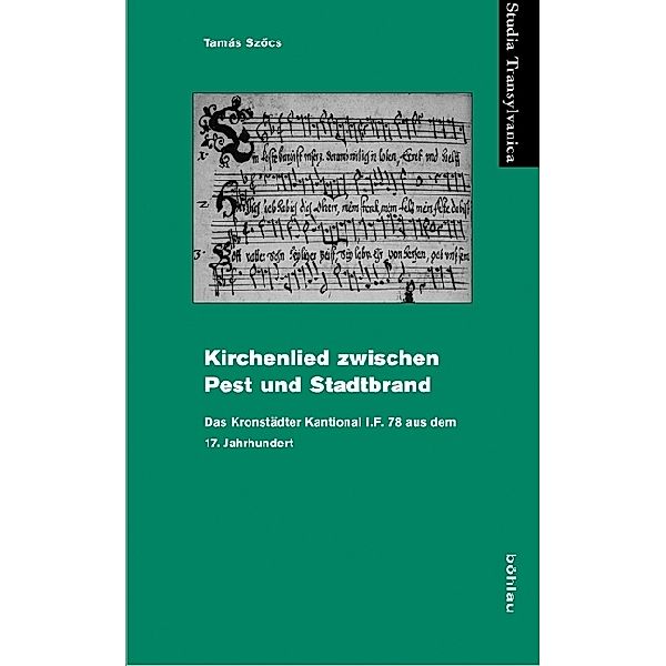 Kirchenlieder zwischen Pest und Stadtbrand, m. CD-ROM, Tamás Szöcs