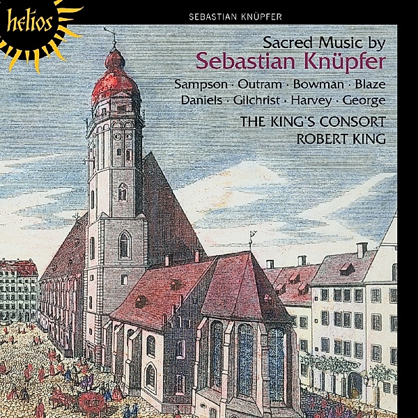 Kirchenmusik, Sampson, Outram, King, King's Consort