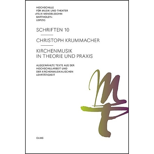 Kirchenmusik in Theorie und Praxis, Christoph Krummacher