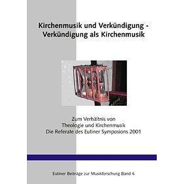 Kirchenmusik und Verkündigung - Verkündigung als Kirchenmusik, Birger Petersen-Mikkelsen, Axel Freib-Preis