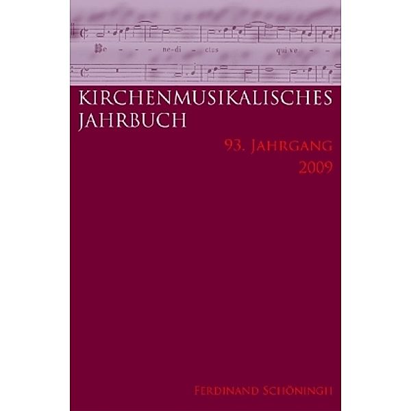 Kirchenmusikalisches Jahrbuch