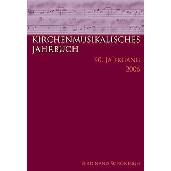 Kirchenmusikalisches Jahrbuch. Herausgegeben im Auftrag der Görres-Gesellschaft und in Verbindung mit dem Allgemeinen Cä