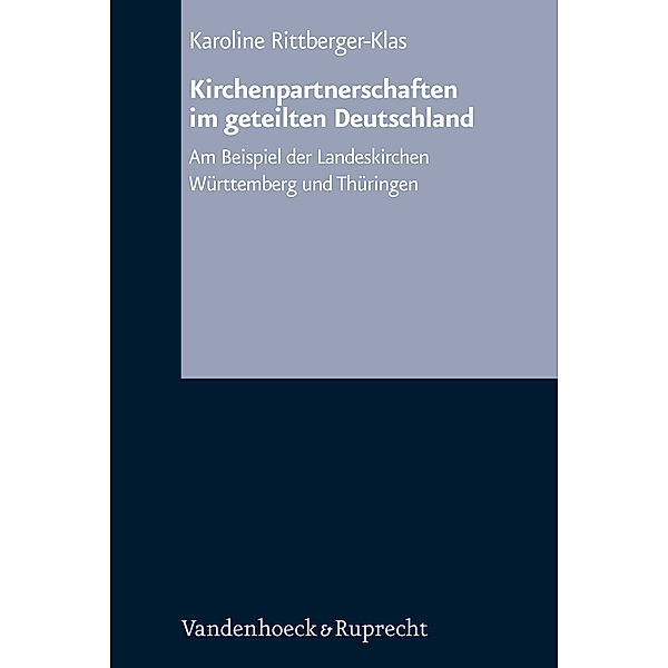 Kirchenpartnerschaften im geteilten Deutschland, Karoline Rittberger-Klas