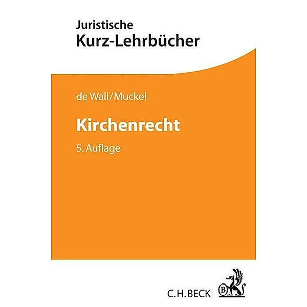 Kirchenrecht, Heinrich de Wall, Stefan Muckel