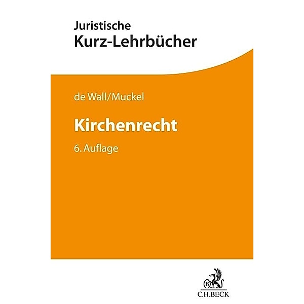 Kirchenrecht, Heinrich de Wall, Stefan Muckel