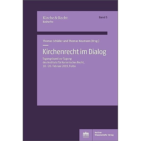 Kirchenrecht im Dialog