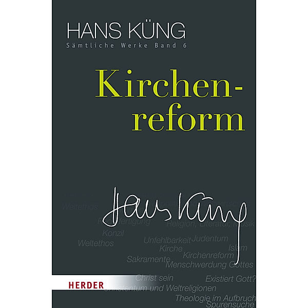 Kirchenreform, Hans Küng