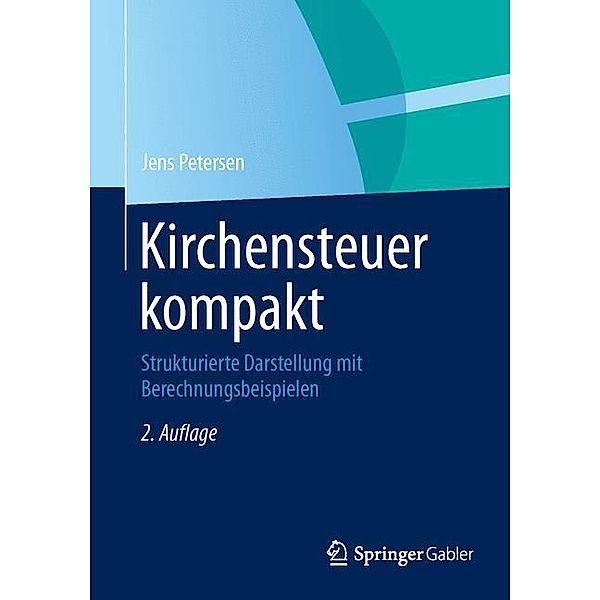 Kirchensteuer kompakt, Jens Petersen