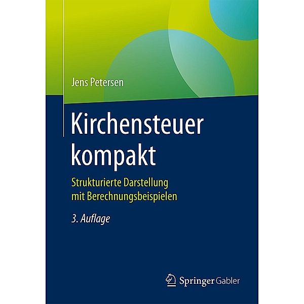 Kirchensteuer kompakt, Jens Petersen