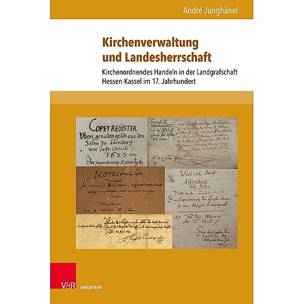 Kirchenverwaltung und Landesherrschaft, André Junghänel