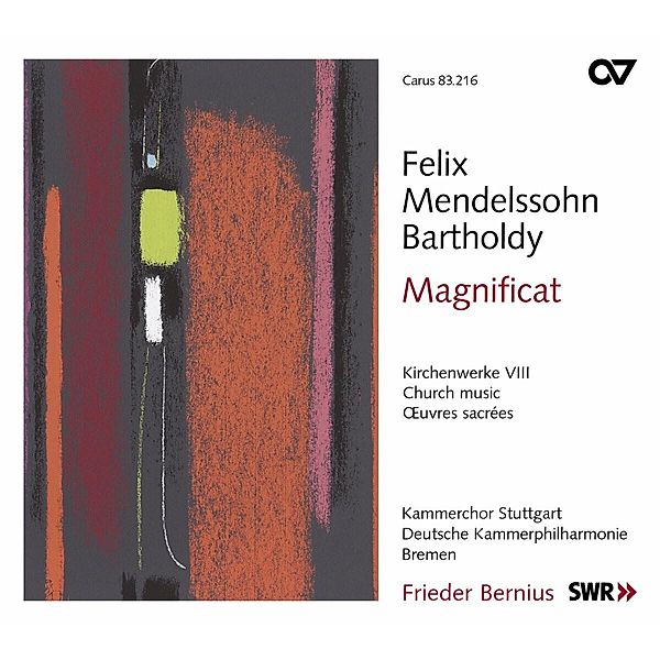 Kirchenwerke Vol.8, Felix Mendelssohn Bartholdy