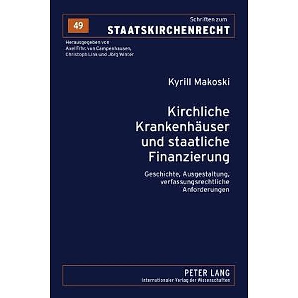 Kirchliche Krankenhaeuser und staatliche Finanzierung, Kyrill Makoski