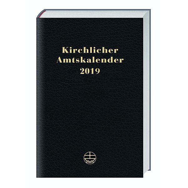 Kirchlicher Amtskalender 2019 - schwarz