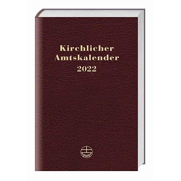 Kirchlicher Amtskalender 2022 - rot