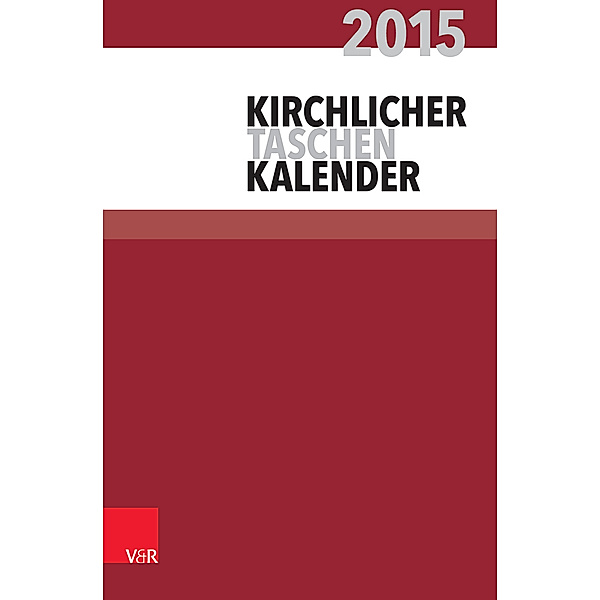 Kirchlicher Taschenkalender 2015