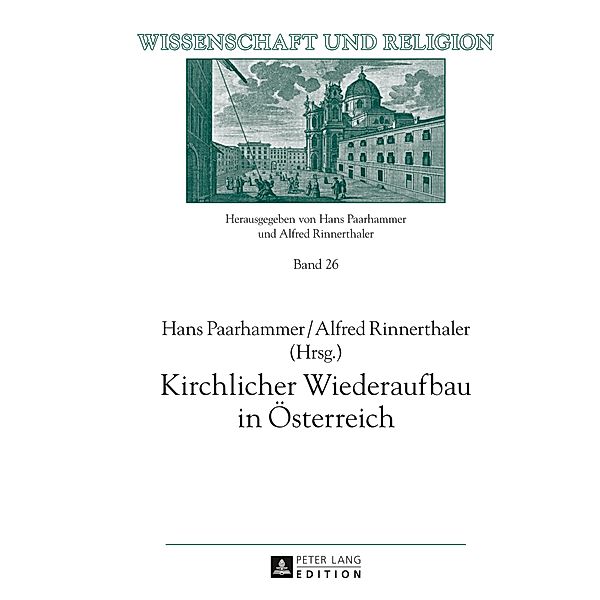 Kirchlicher Wiederaufbau in Österreich