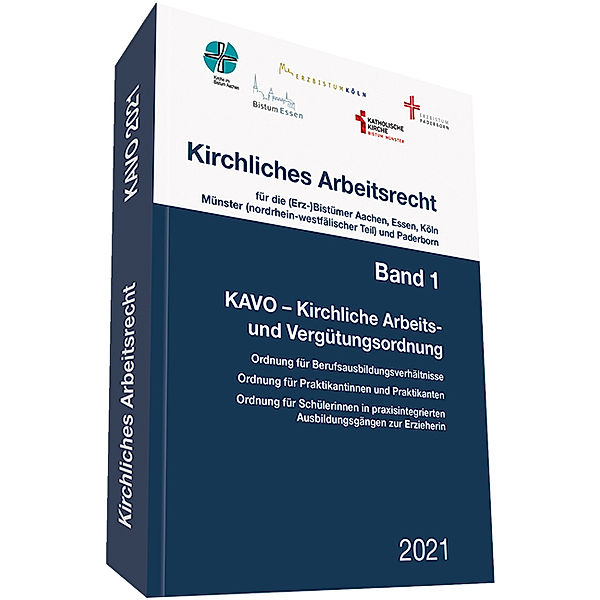 Kirchliches Arbeitsrecht, Band 1 - KAVO