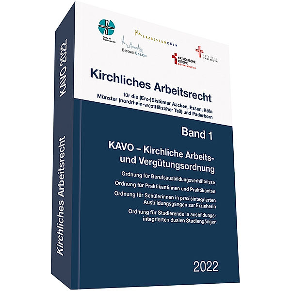 Kirchliches Arbeitsrecht, Band 1 - KAVO