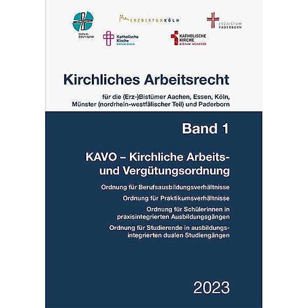 Kirchliches Arbeitsrecht, Band 1 - KAVO