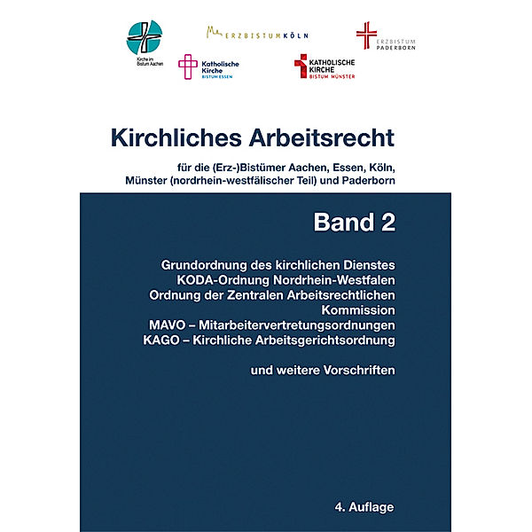 Kirchliches Arbeitsrecht Band 2