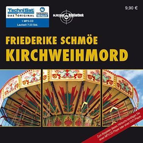 Kirchweihmord, MP3-CD, Friederike Schmöe
