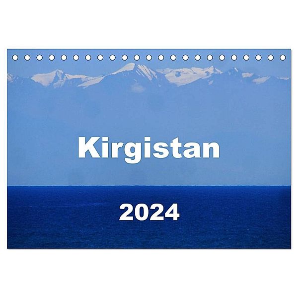 Kirgistan 2024 (Tischkalender 2024 DIN A5 quer), CALVENDO Monatskalender, Sarah Louise Lämmlein