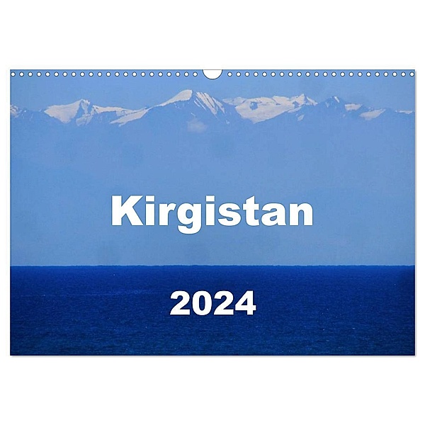 Kirgistan 2024 (Wandkalender 2024 DIN A3 quer), CALVENDO Monatskalender, Sarah Louise Lämmlein