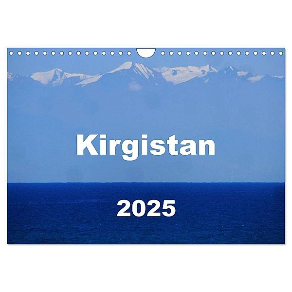 Kirgistan 2025 (Wandkalender 2025 DIN A4 quer), CALVENDO Monatskalender, Calvendo, Sarah Louise Lämmlein