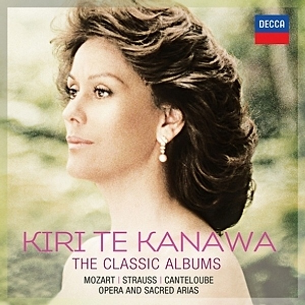 Kiri Te Kanawa-The Classic Albums, Kiri Te Kanawa