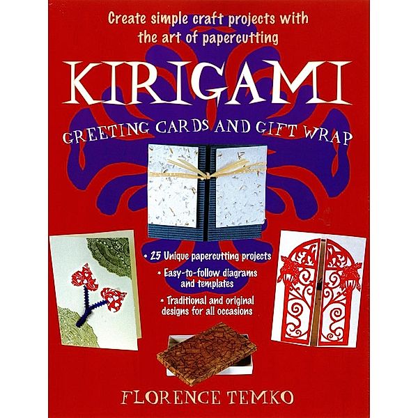 Kirigami Greeting Cards and Gift Wrap, Florence Temko