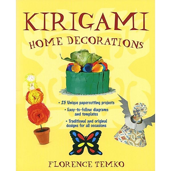 Kirigami Home Decorations, Florence Temko