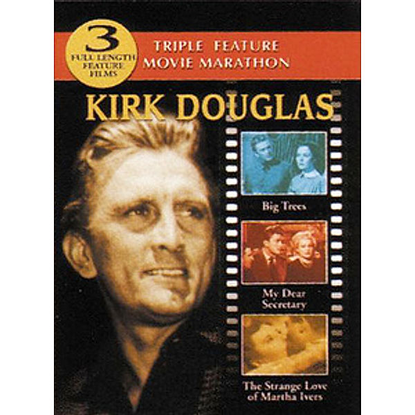 Kirk Douglas - Triple Feature Movie Marathon, Kirk Douglas