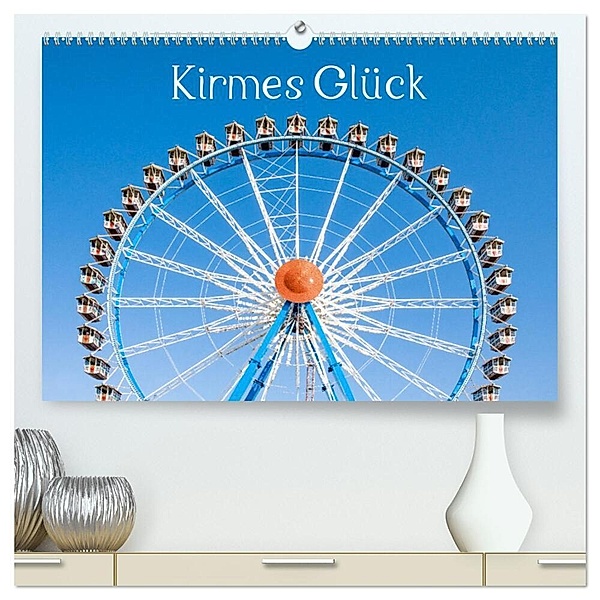 Kirmes Glück (hochwertiger Premium Wandkalender 2024 DIN A2 quer), Kunstdruck in Hochglanz, Dietmar Scherf