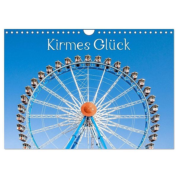 Kirmes Glück (Wandkalender 2024 DIN A4 quer), CALVENDO Monatskalender, Dietmar Scherf