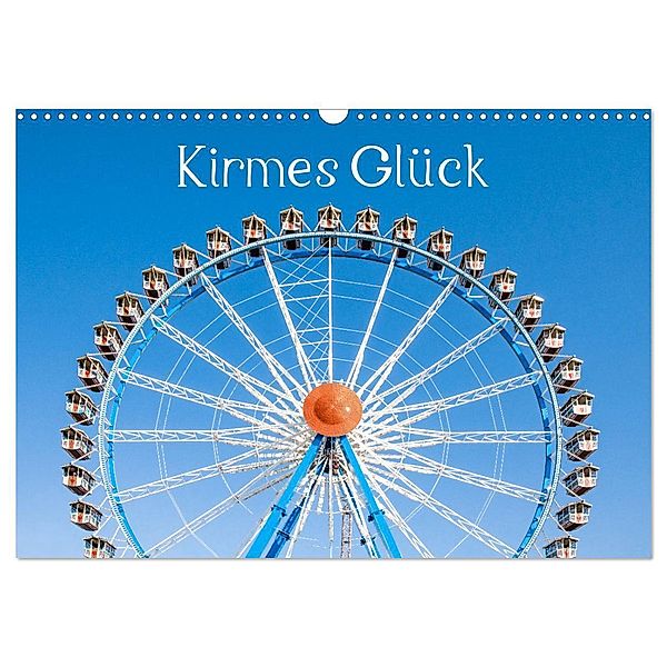 Kirmes Glück (Wandkalender 2025 DIN A3 quer), CALVENDO Monatskalender, Calvendo, Dietmar Scherf