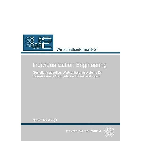 Kirn, S: Individualization Engineering, Stefan Kirn