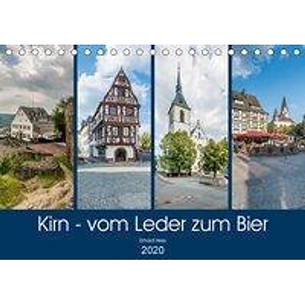 Kirn - vom Leder zum Bier (Tischkalender 2020 DIN A5 quer), Erhard Hess