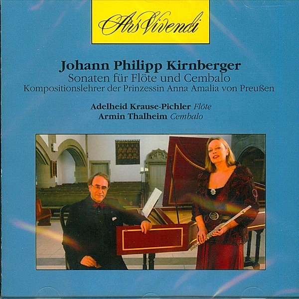 Kirnberger Sonaten, Adelheid Krause-Pichler, Armin Thalheim