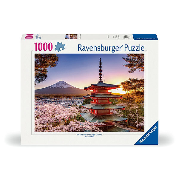 Ravensburger Verlag Kirschblüte in Japan