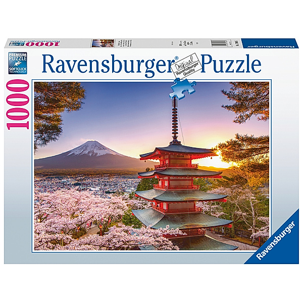 Ravensburger Verlag Kirschblüte in Japan (Puzzle)
