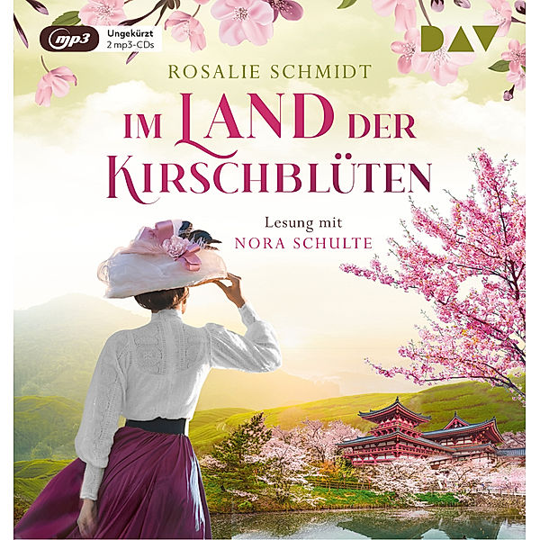 Kirschblüten-Saga - 2 - Im Land der Kirschblüten, Rosalie Schmidt