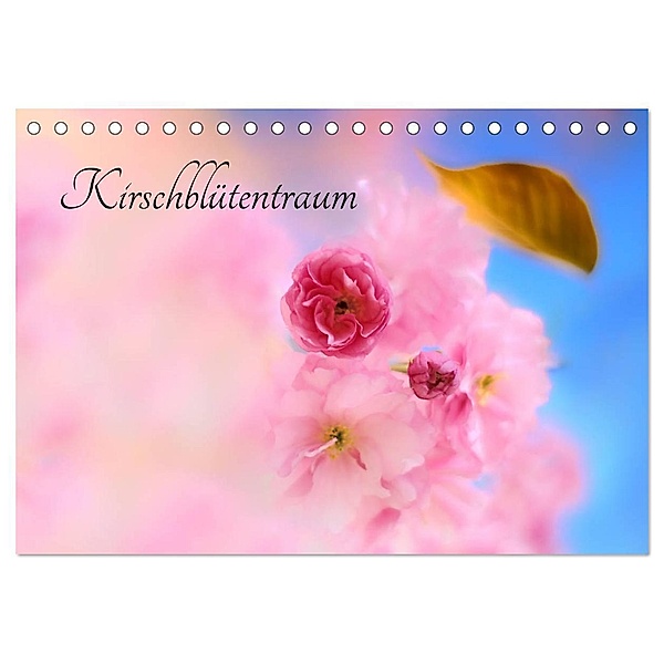 Kirschblütentraum (Tischkalender 2024 DIN A5 quer), CALVENDO Monatskalender, Uwe Herzog