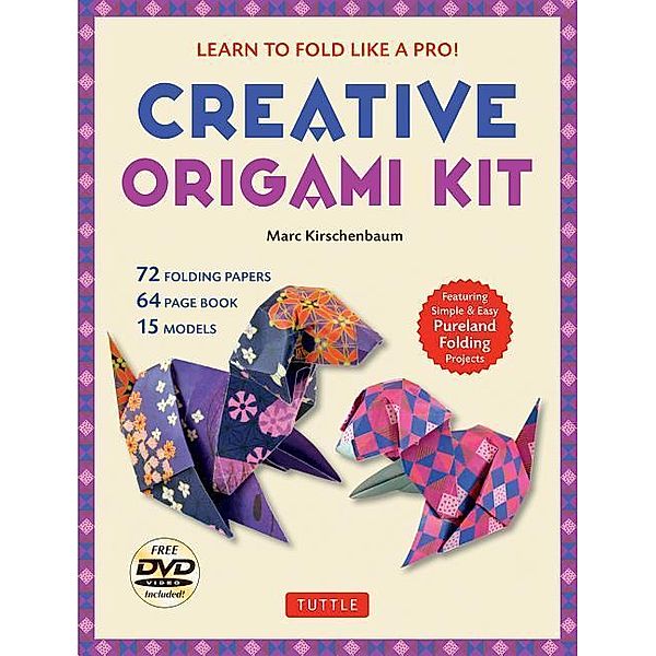 Kirschenbaum, M: Creative Origami Kit, Marc Kirschenbaum