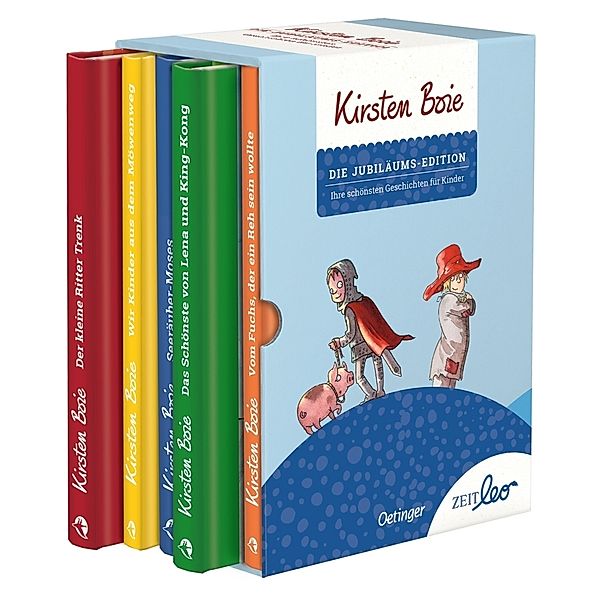 Kirsten Boie. Die Jubiläums-Edition, Kirsten Boie