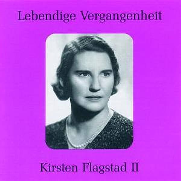Kirsten Flagstad Ii (1895-1962, Kirsten Flagstad