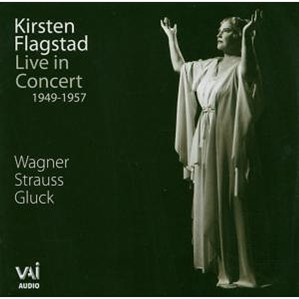 Kirsten Flagstad Live In Concert, Kirsten Flagstad