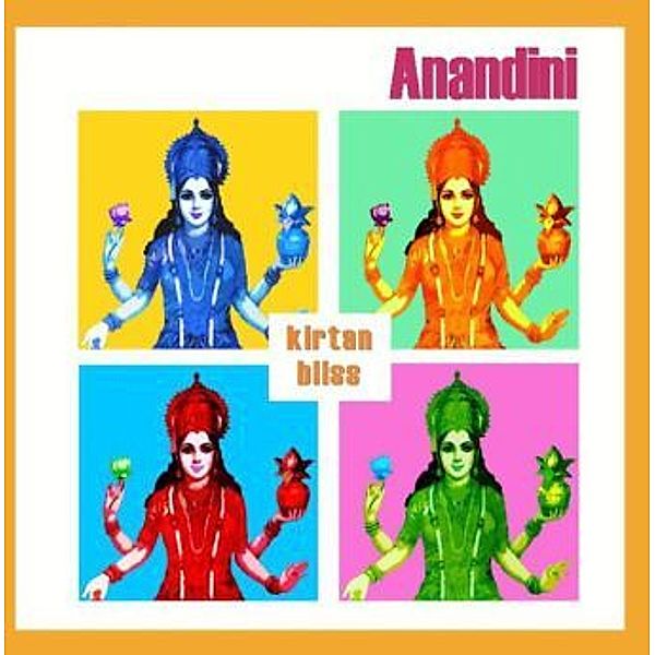 Kirtan Bliss, Audio-CD, Anandini