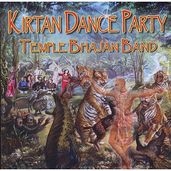 Kirtan Dance Party, Temple Bhajan Band